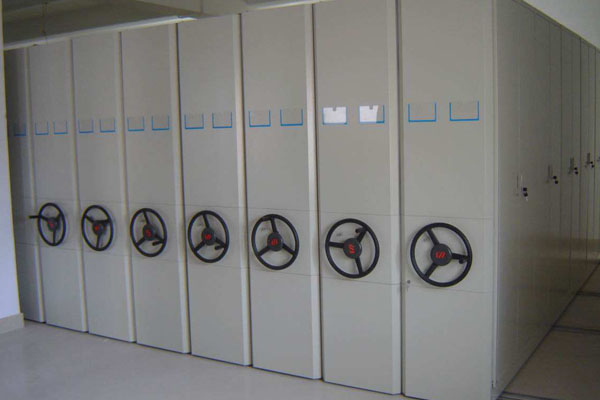 青海**檔案密集架